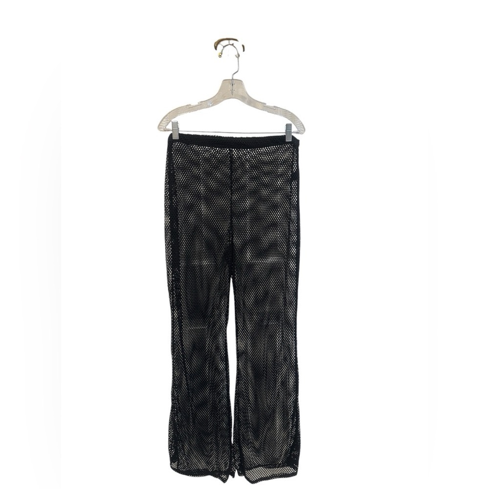Black Mesh Pants Size 3X New With Out Tags - Picture 3 of 7